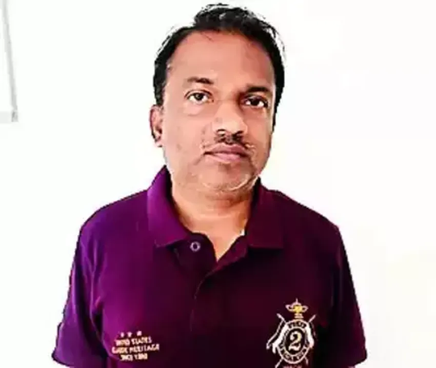 Ratnakar Palai of the STA Token scam.