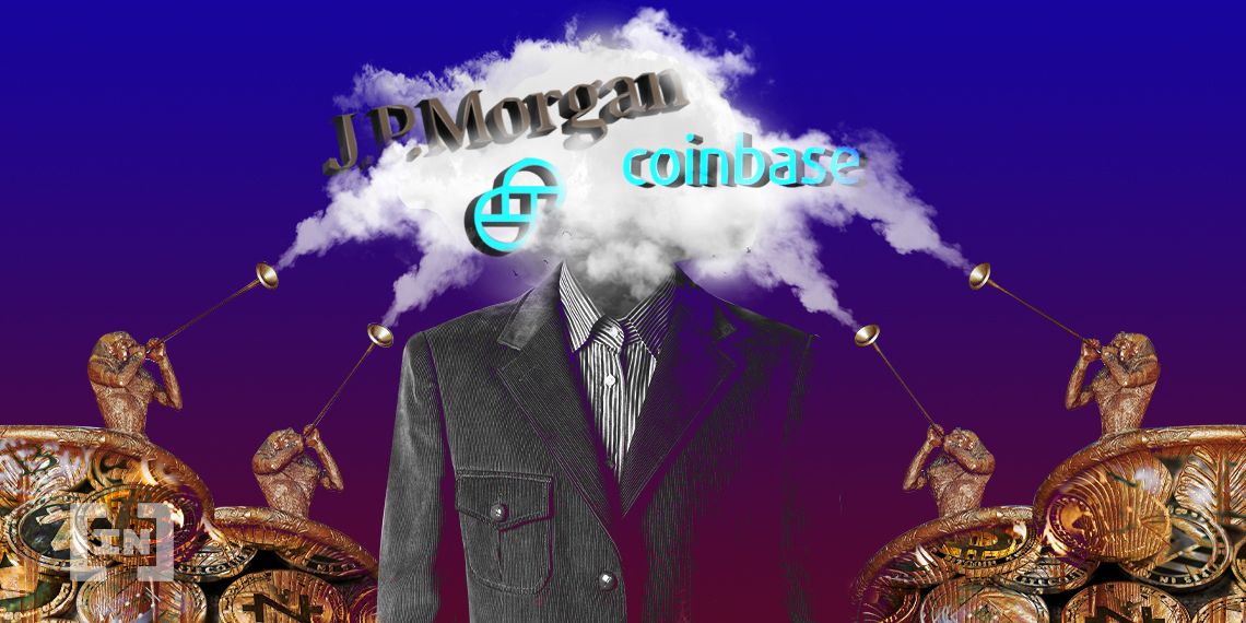 JP Morgan clientes Gemini y COinbase