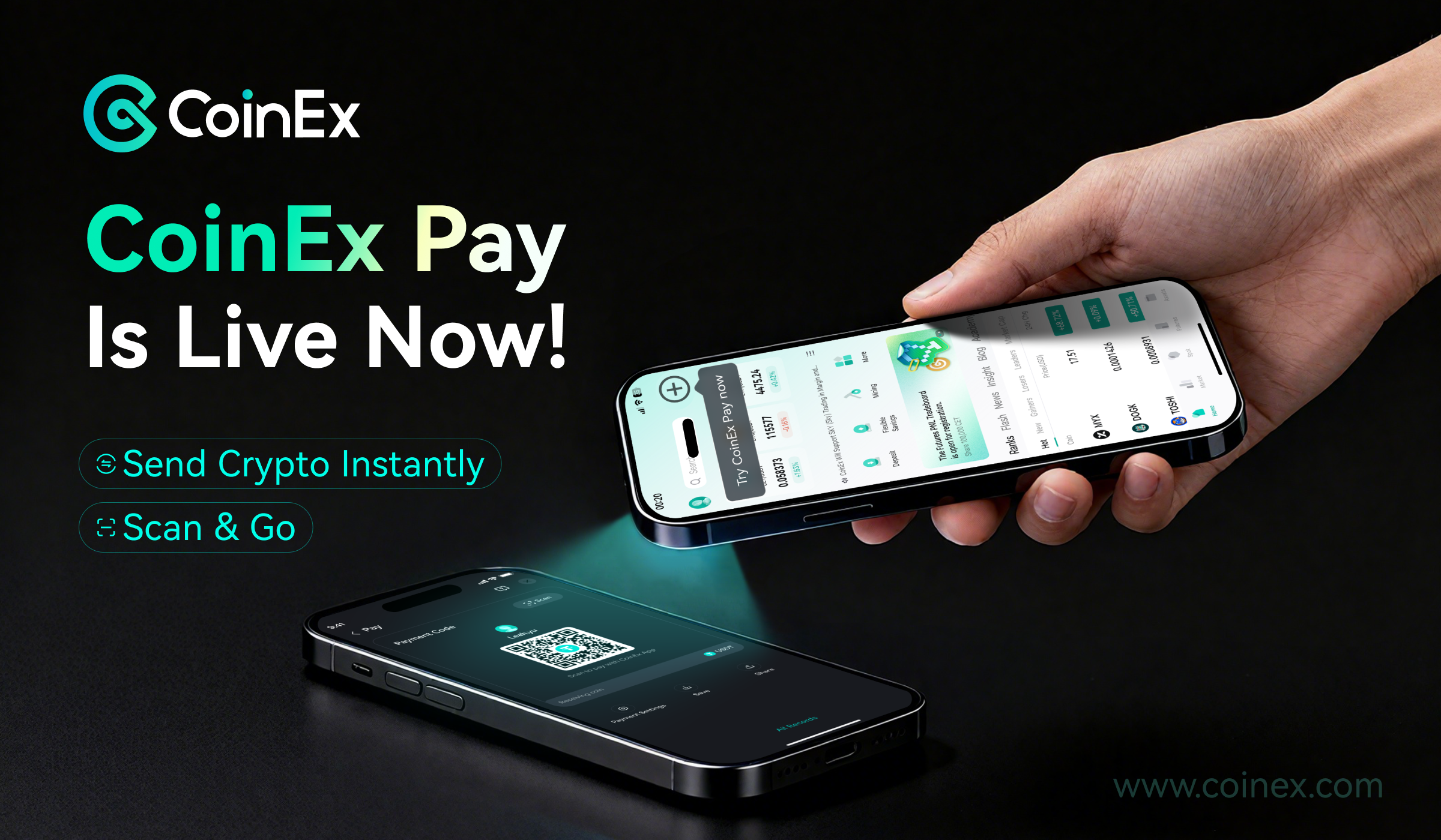 CoinEx’ten Yeni Ödeme Çözümü CoinEx Pay: Hızlı, Kolay ve Güvenli Kripto Ödemeleri