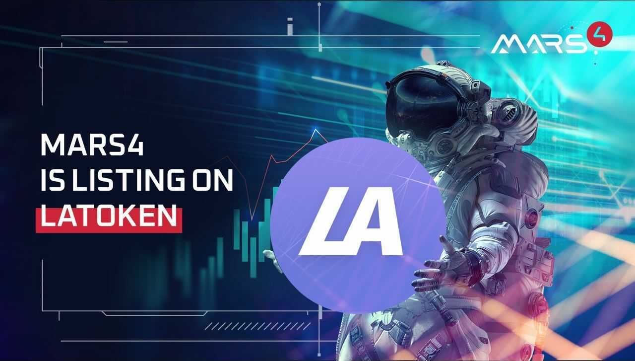 Mars4 Expands Its Horizon With LATOKEN Listing