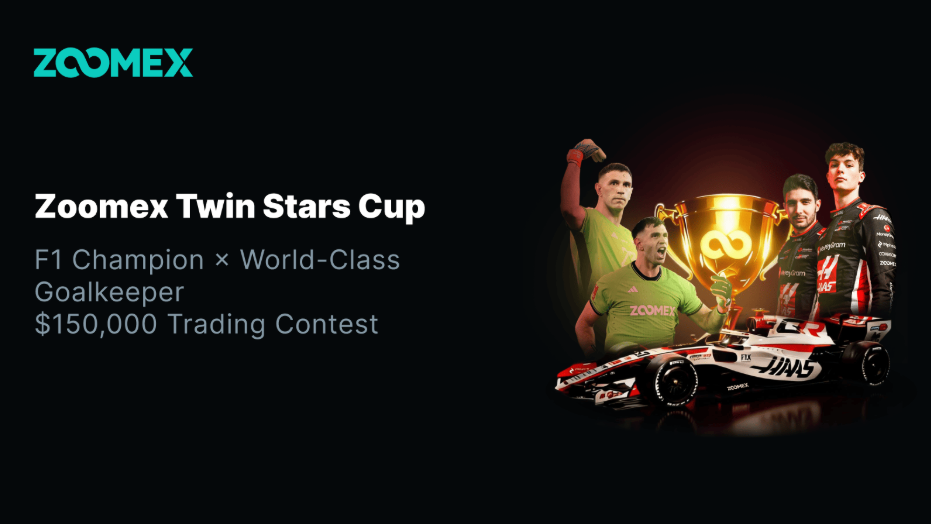 Zoomex Launches Twin Stars Cup Trading Competition with Up to $150,000 Prize Pool