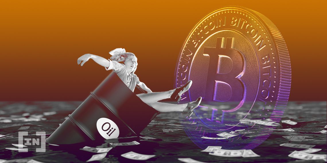 비트코인 하나가 약 7,000 배럴의 석유의 가치를 보여
