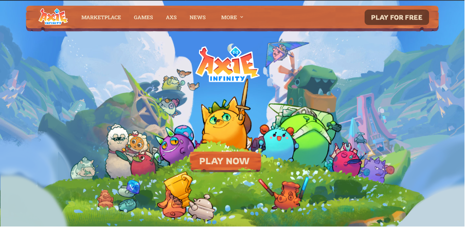 Axie Infinity P2E Crypto Game