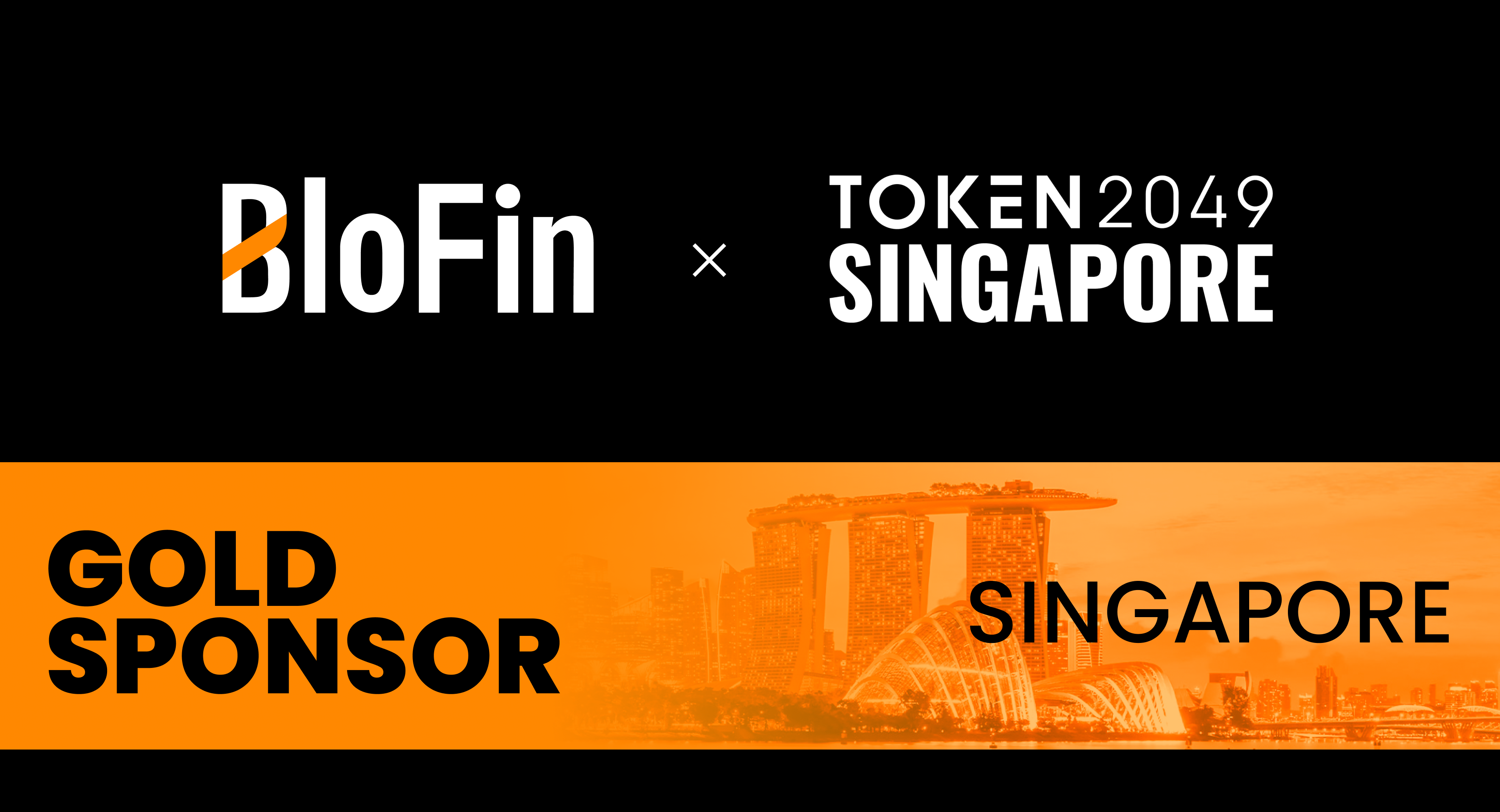 BloFin Set to Shine at TOKEN2049 Singapore as a Gold Sponsor