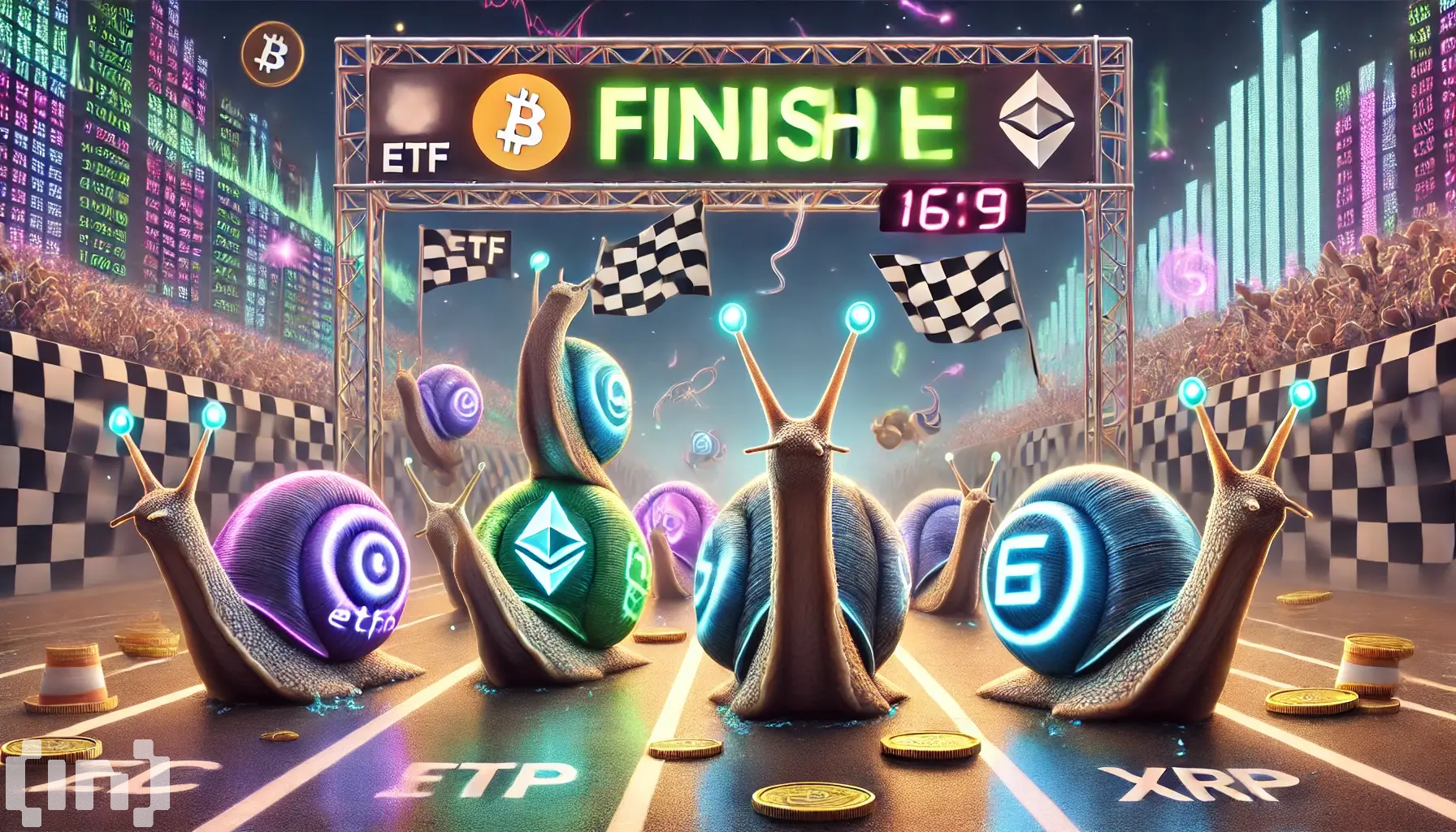 Les ETF crypto dépensent des milliards pour du BTC & de l’ETH