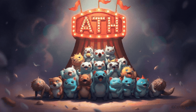 3 altcoins sur le point d’atteindre un nouvel ATH cette semaine