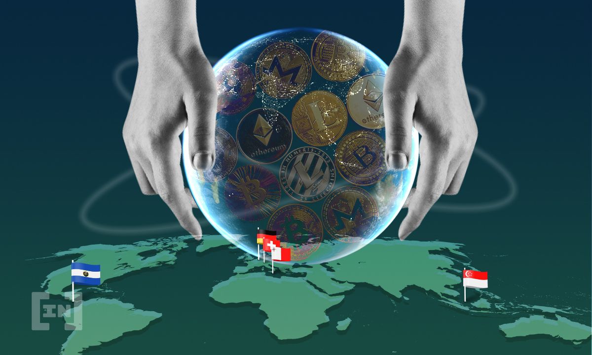 Les pays les plus favorables à la cryptomonnaie