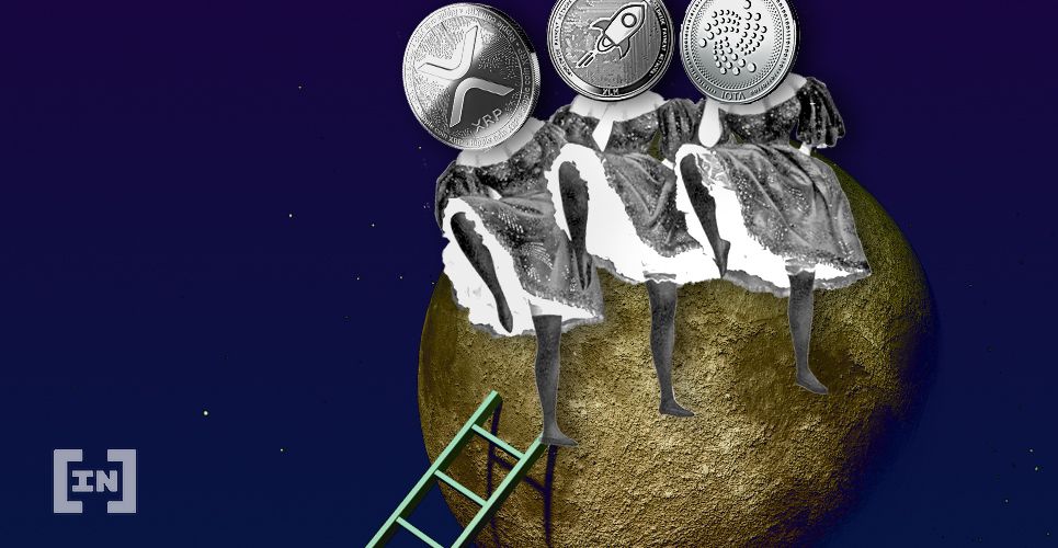 Stellar, IOTA, and XRP Are Leading The Altseason Charge