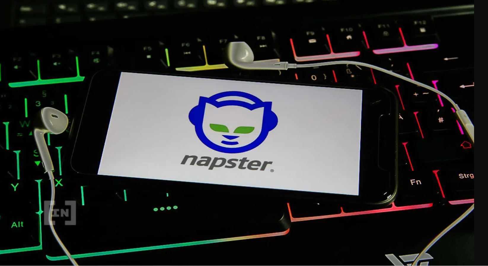 Napster quiere reinventarse en la Web 3.0, tras adquisición de Algorand (ALGO)