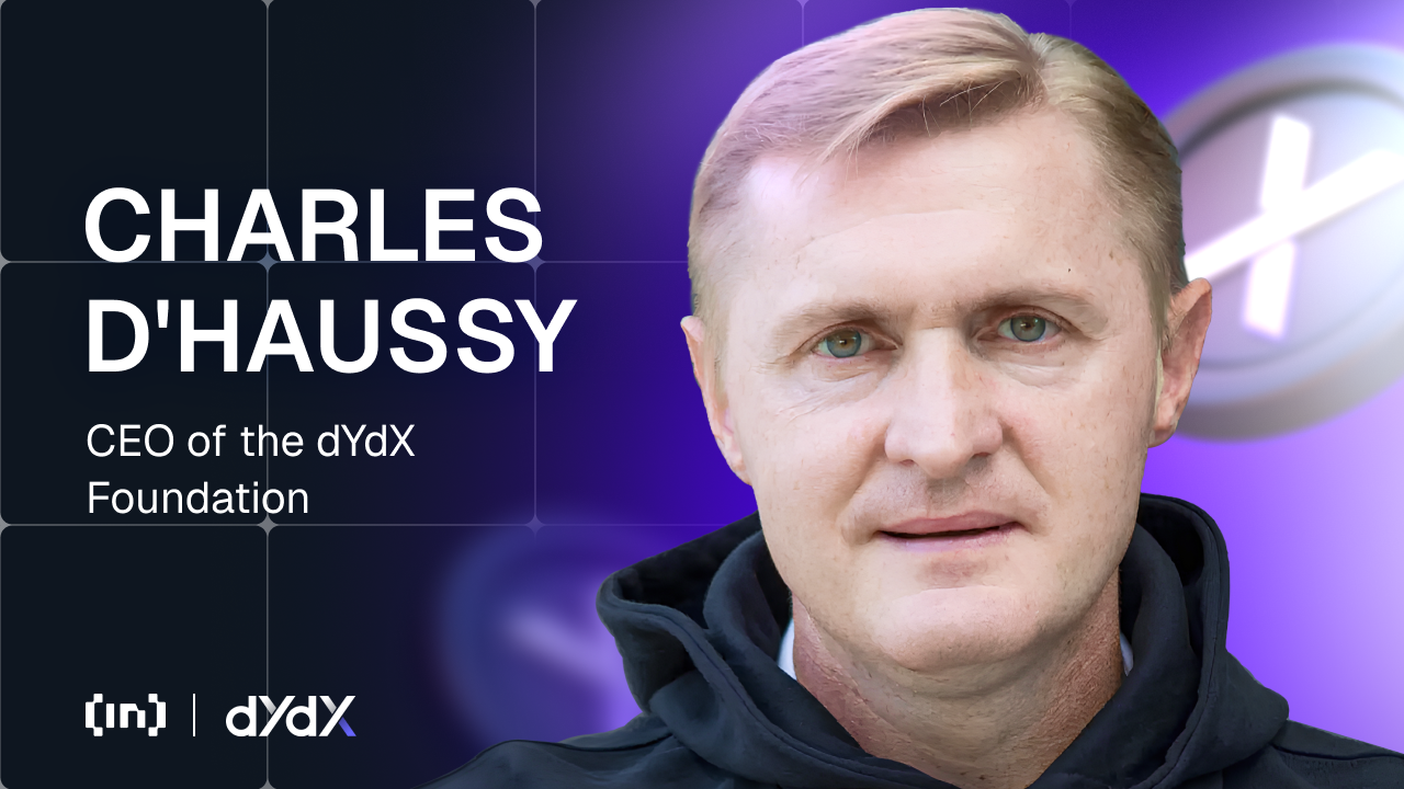 dYdX Foundation CEO Charles d’Haussy om tilbakekjøp, staking og vekst i økosystemet