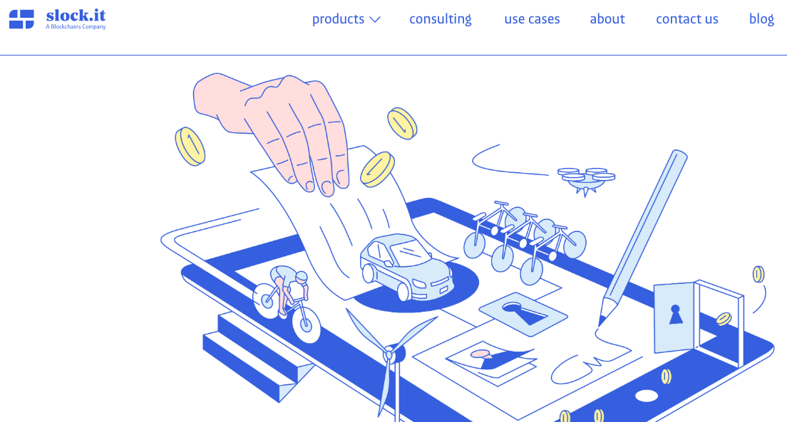 blockchain idea