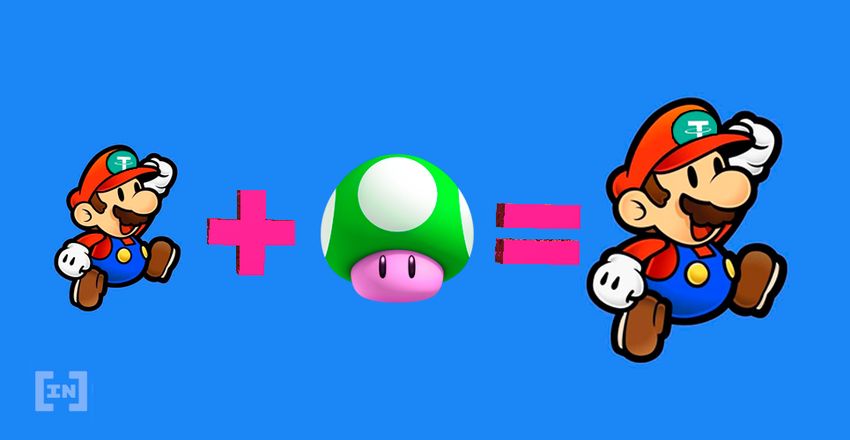 Tether margin trading