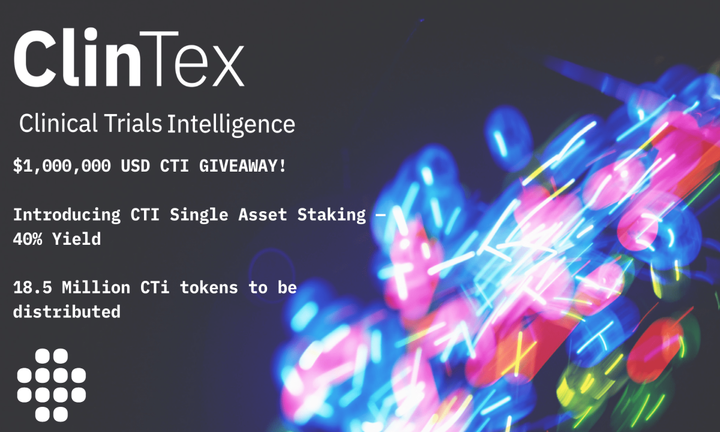 Clintex Brings CTi Staking To All Token Hodlers