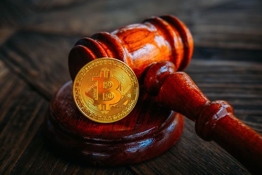 Bitcoin gavel