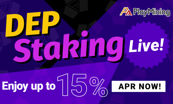 With DEP Staking, Digital Entertainment Asset Brings DeFi to Gaming