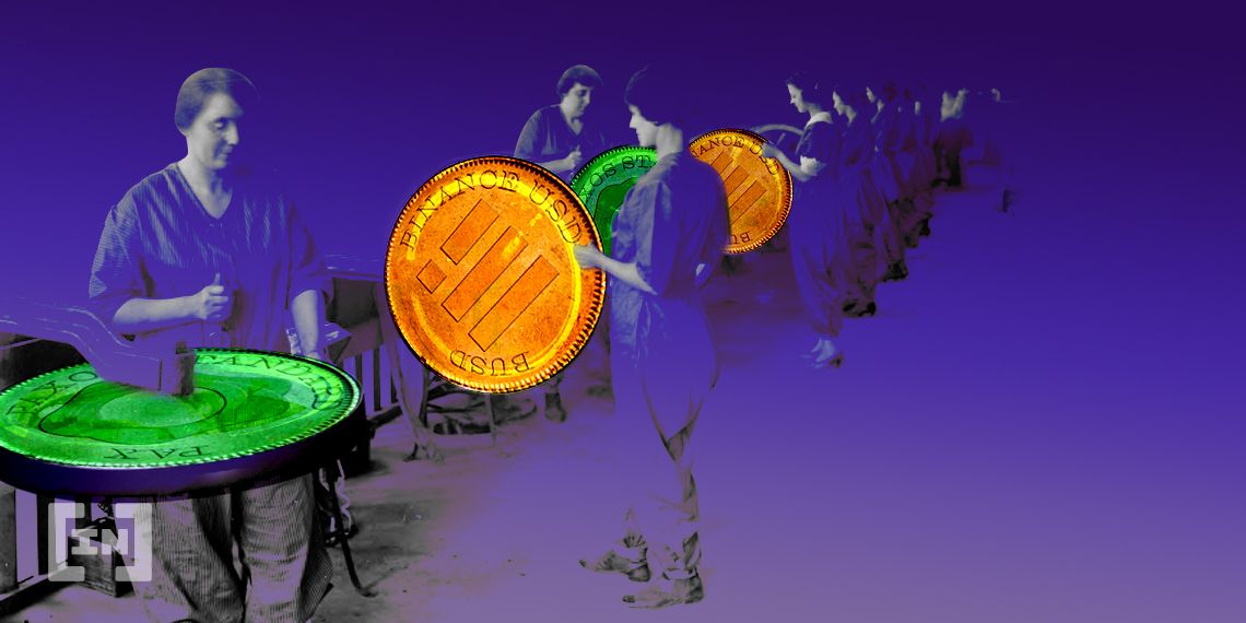 PAX Treasury Mints $5.7M Binance USD and $1.1M Paxos Standard