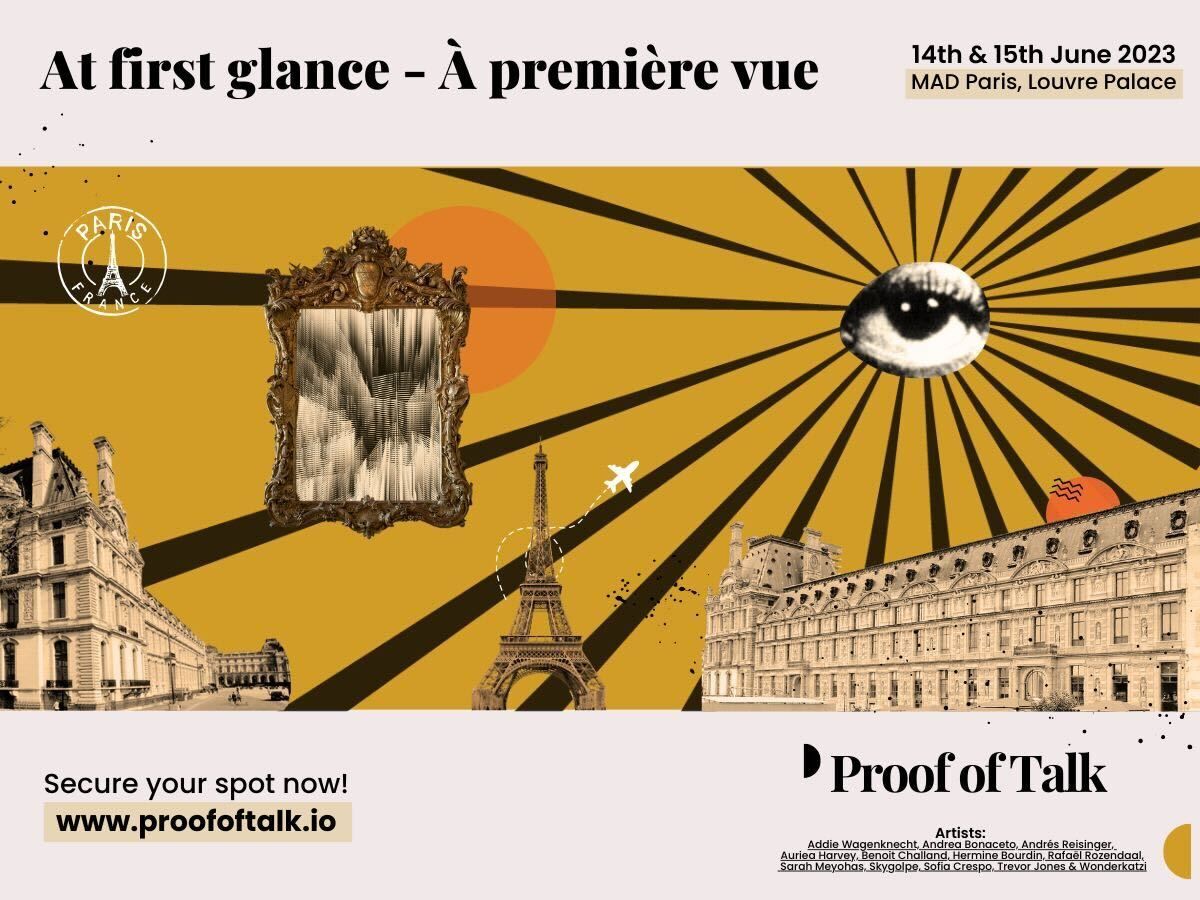 NFT Exhibition: Showcasing 12 Distinctive Global Digital Artists In Louvre Palace