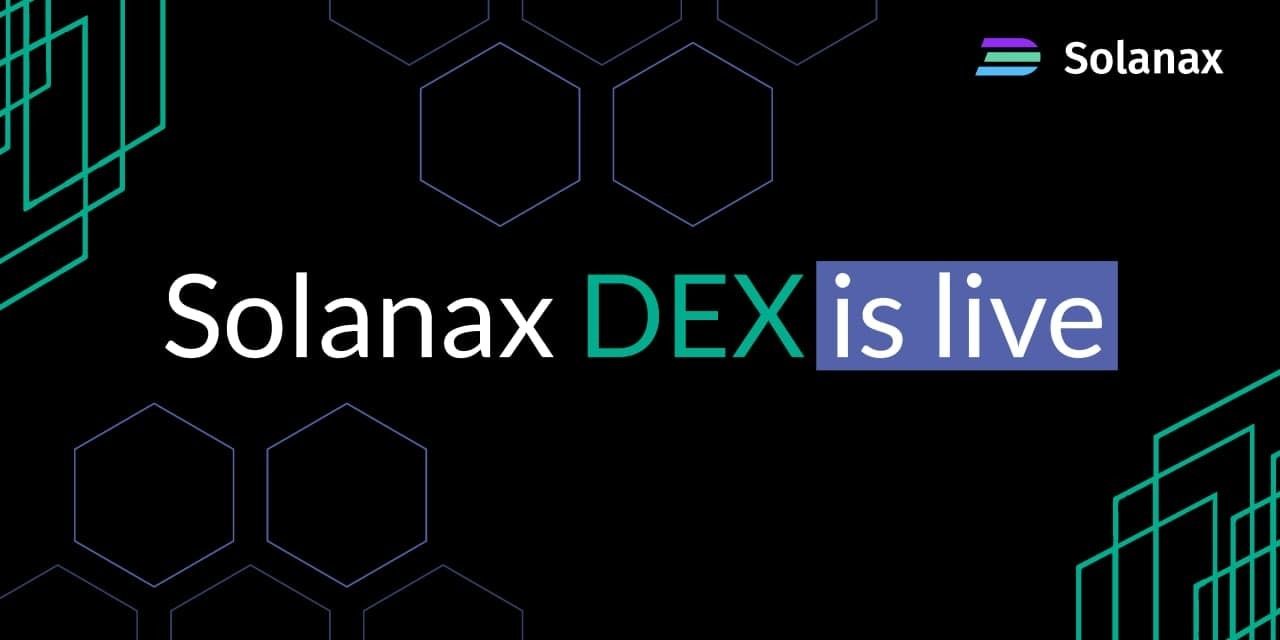 Pushing DeFi to New Heights: Solanax Platform is Officially LIVE!