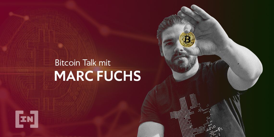 Bitcoin-Talk mit Marc Fuchs: Mel Gibson und Aktien