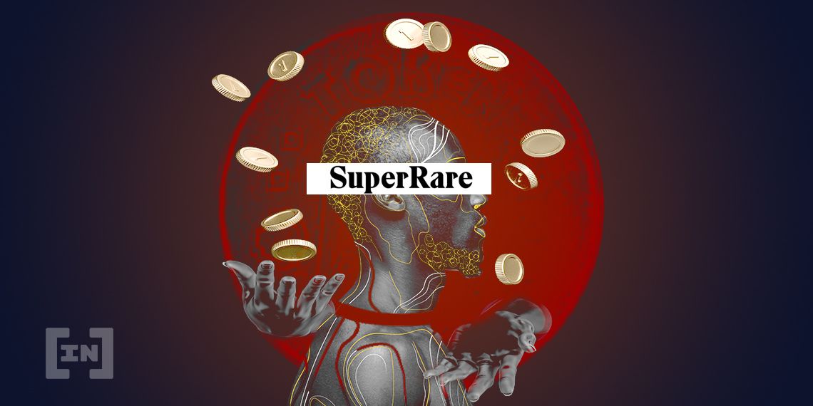 NFT SuperRare Digital Art