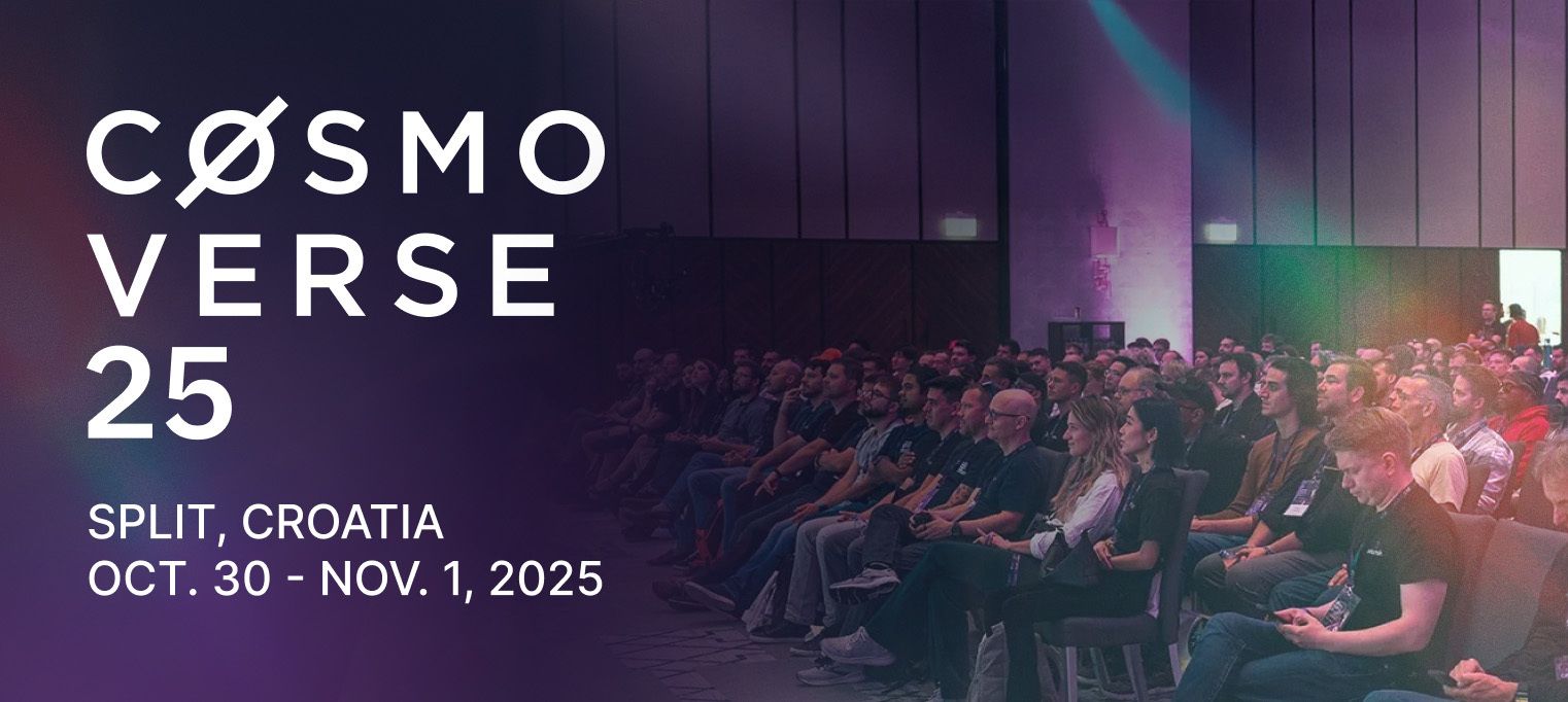 Cosmoverse 2025 Heads to Split, Croatia – Connecting Global Web3 Leaders with Institutional Voices in Southeast Europe