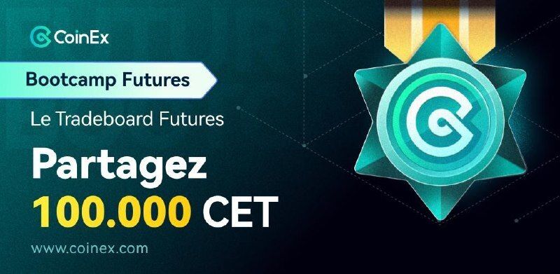 Top départ de la deuxième étape du Futures Bootcamp de CoinEx : Trader, Participer et Gagner Gros !