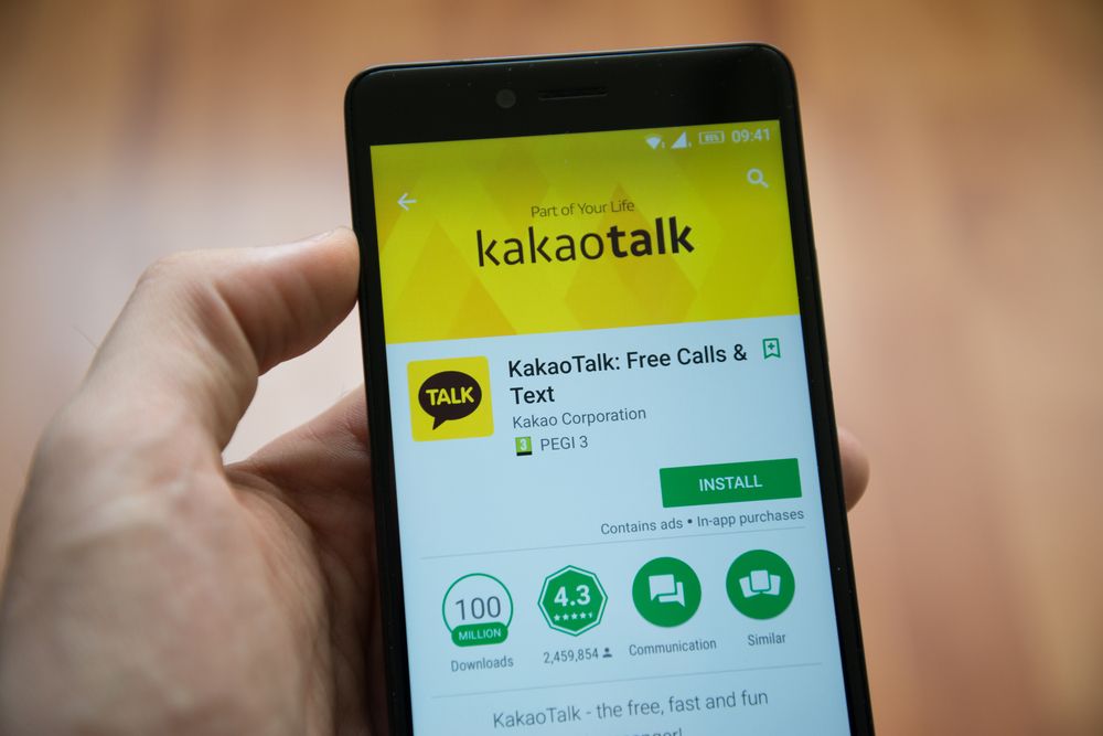 KakaoTalk kakao
