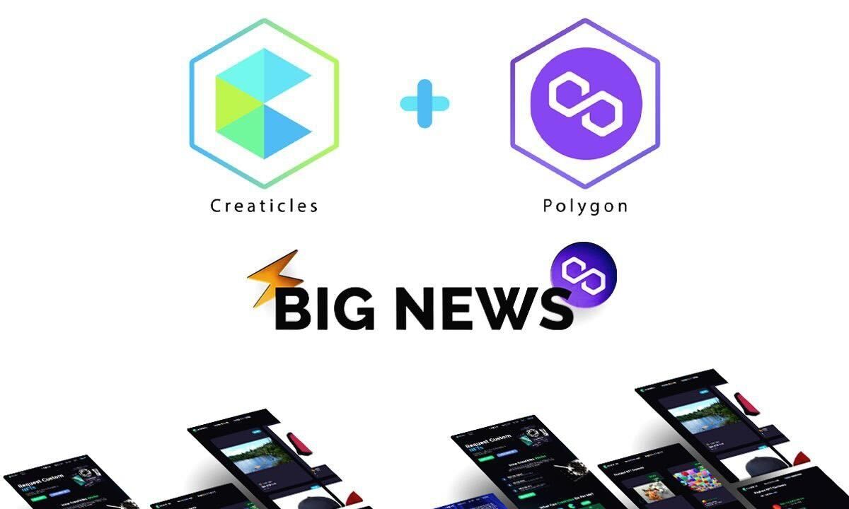 Custom NFT Marketplace Creaticles Launches Rewards System
