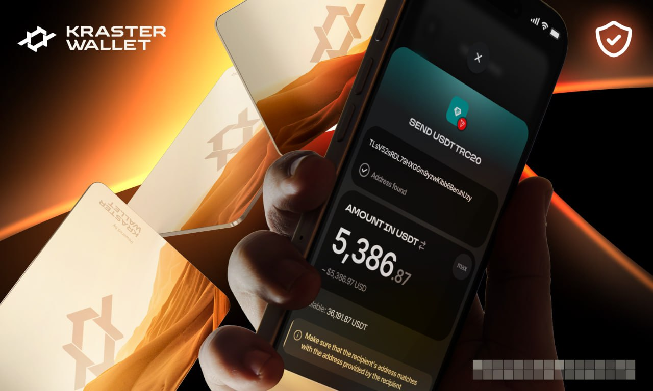 Cold Storage, Warm UX, Hot Price: Kraster Introduces a Card-sized Hardware Wallet for Secure Crypto Management