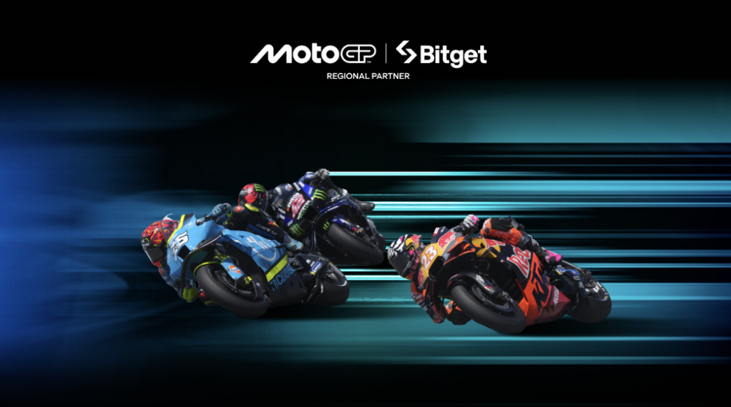Bitget collabora con MotoGP per una collisione ad alta velocità di tecnologia e velocità