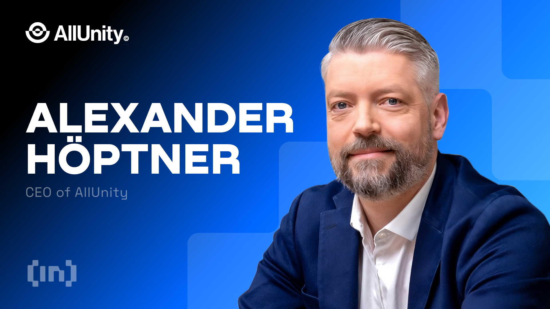 Exklusiv: AllUnity CEO Alexander Höptner über die Zukunft des Krypto Marktes