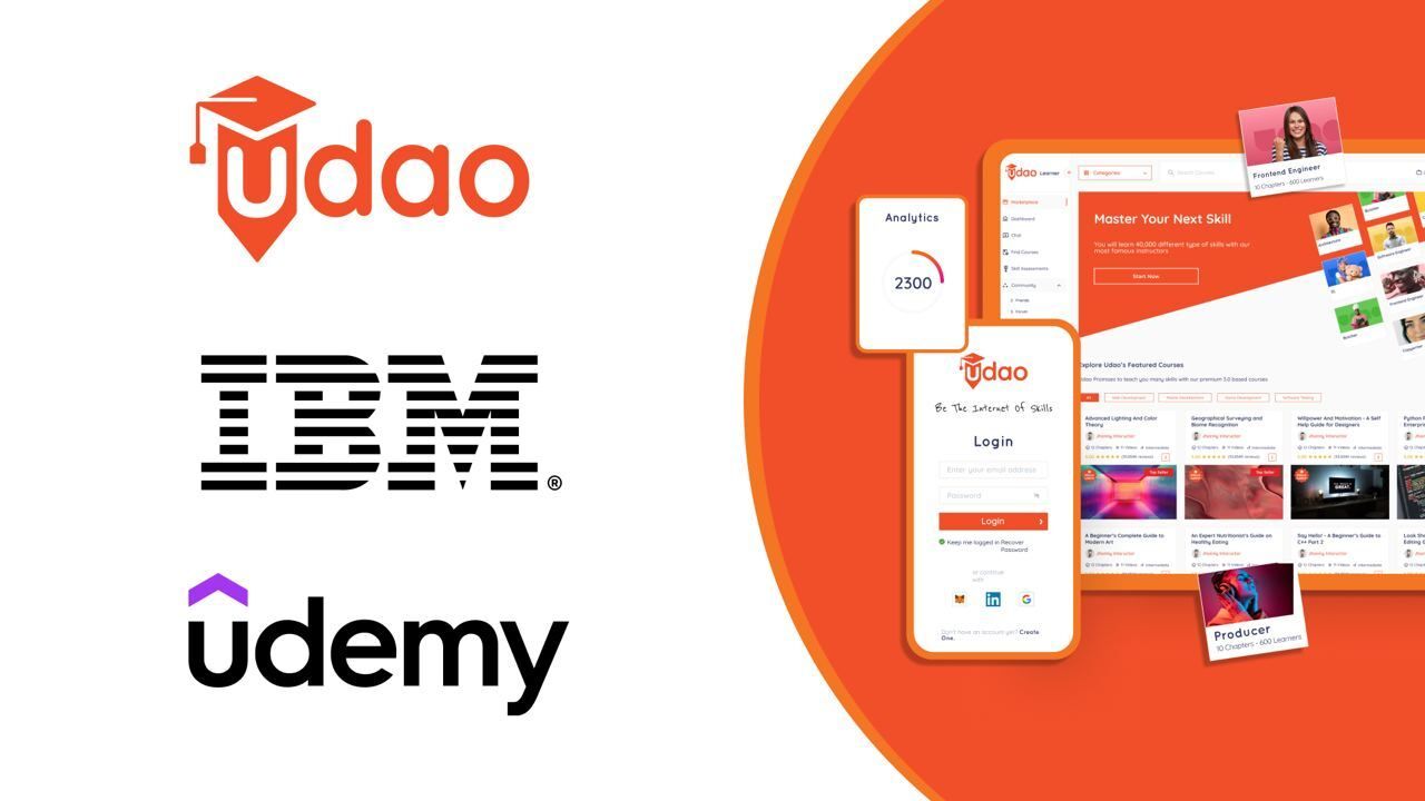 Udemy & IBM Boost New Education Platform in Web3