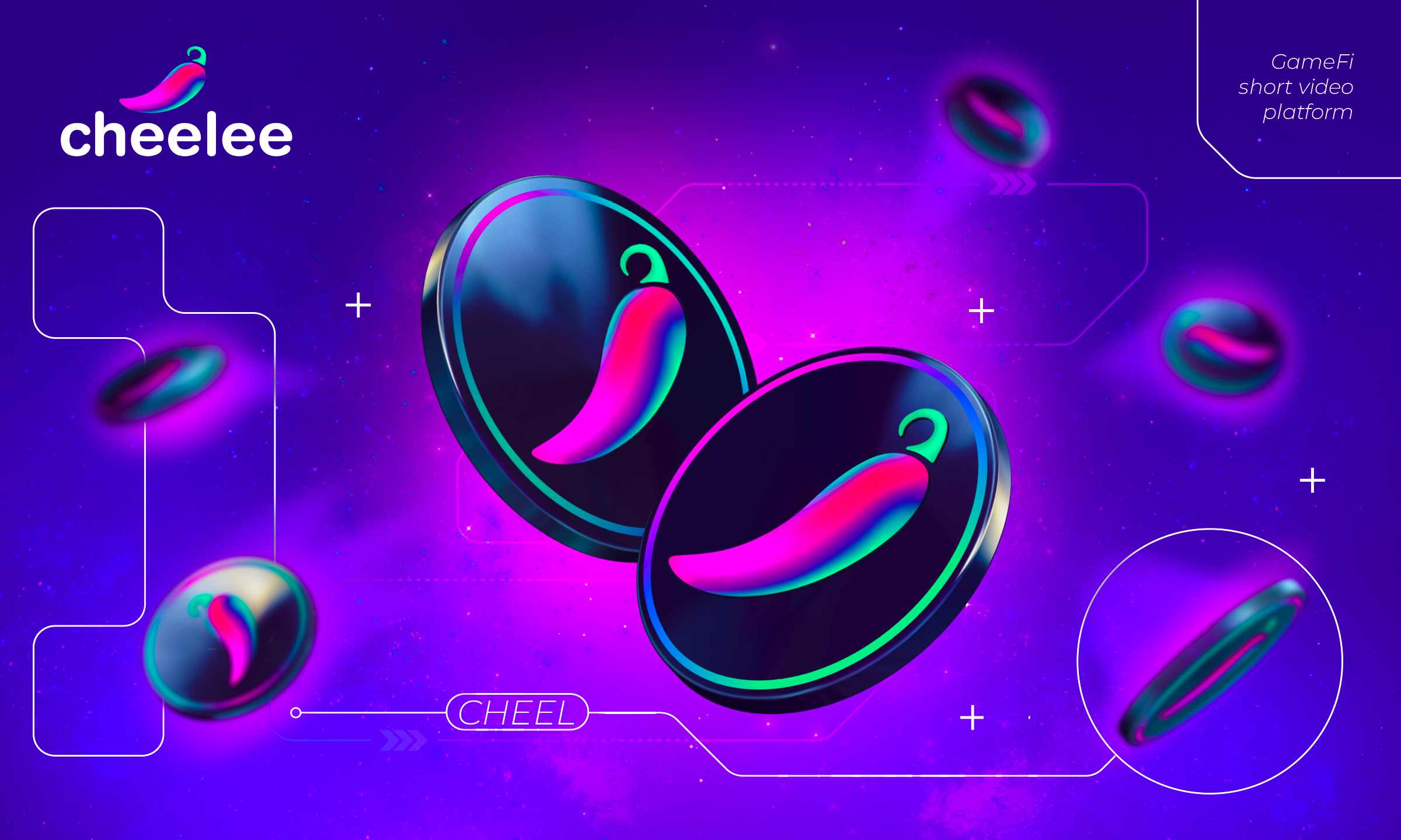 Cheelee – Nền tảng Social Media đầu tiên trên GameFi airdrop 5 triệu USD cho người dùng