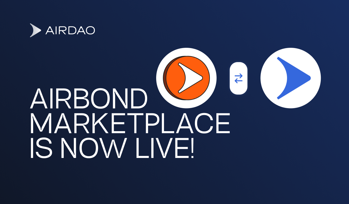 AirDAO Launches AirBond Marketplace Following Successful Airdrop