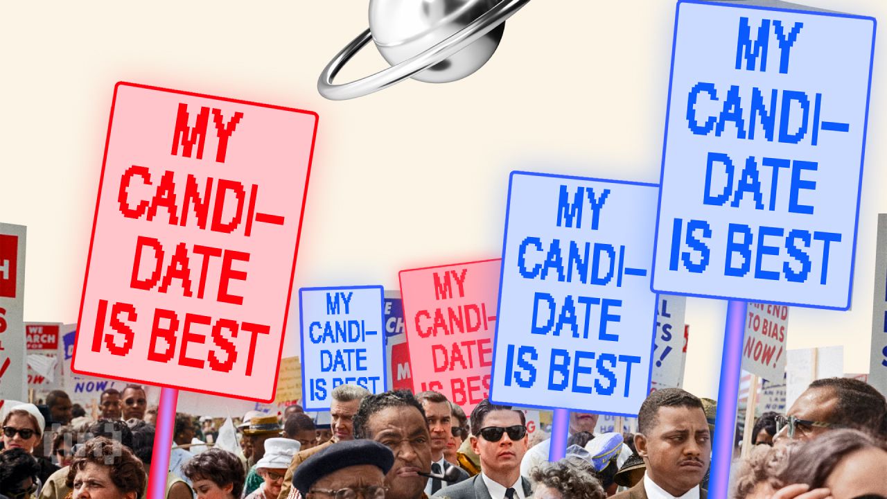 ผู้นําอุตสาหกรรมถกเถียงกันว่าใครดีกว่าสําหรับ Bitcoin Joe Biden หรือ Donald Trump