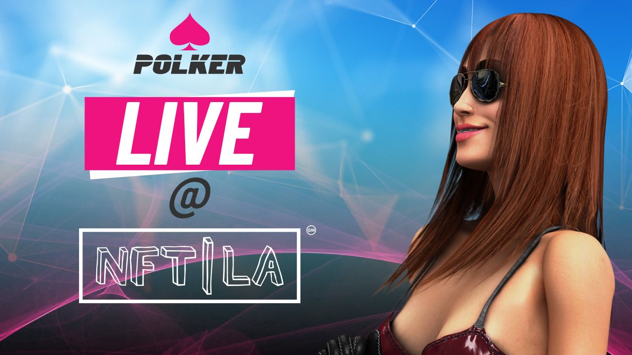Polker Team Prepares for NFT LA Event While PKR Staking Extends