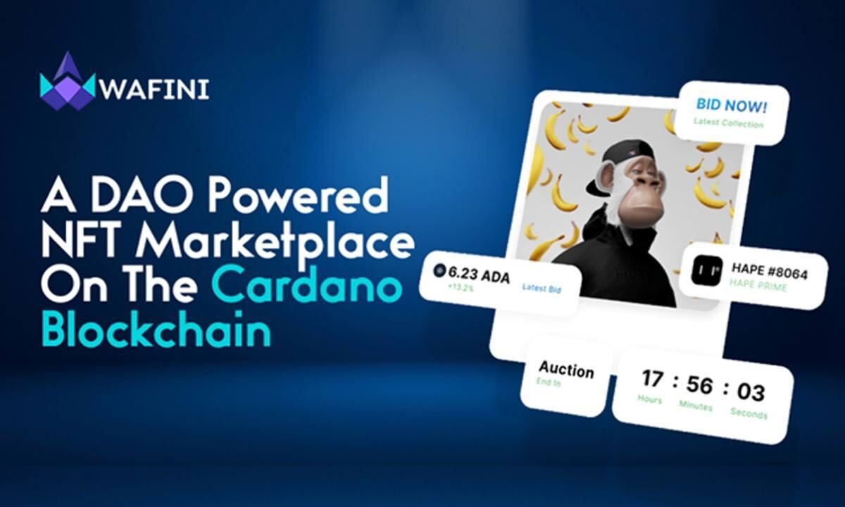 Wafini NFT Marketplace On Cardano Readies For Seed Sale