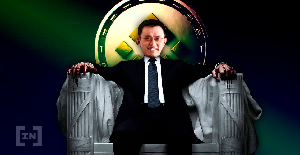 Binance Coin Changpeng Zhao