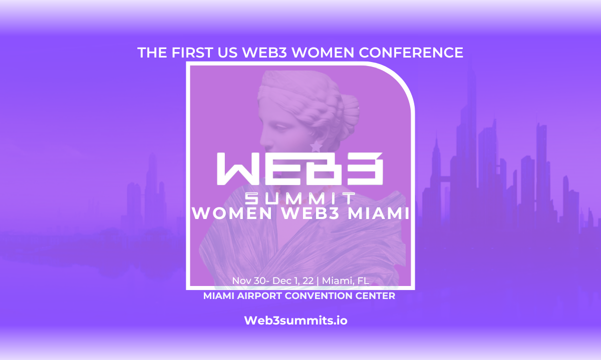 Web3 Summits: A Women-led Educational Conference for Miami-Dade County