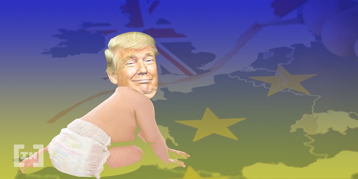 Trump Turns Attention to UK, EU in Trade Wars — Will They Counter with Bitcoin?