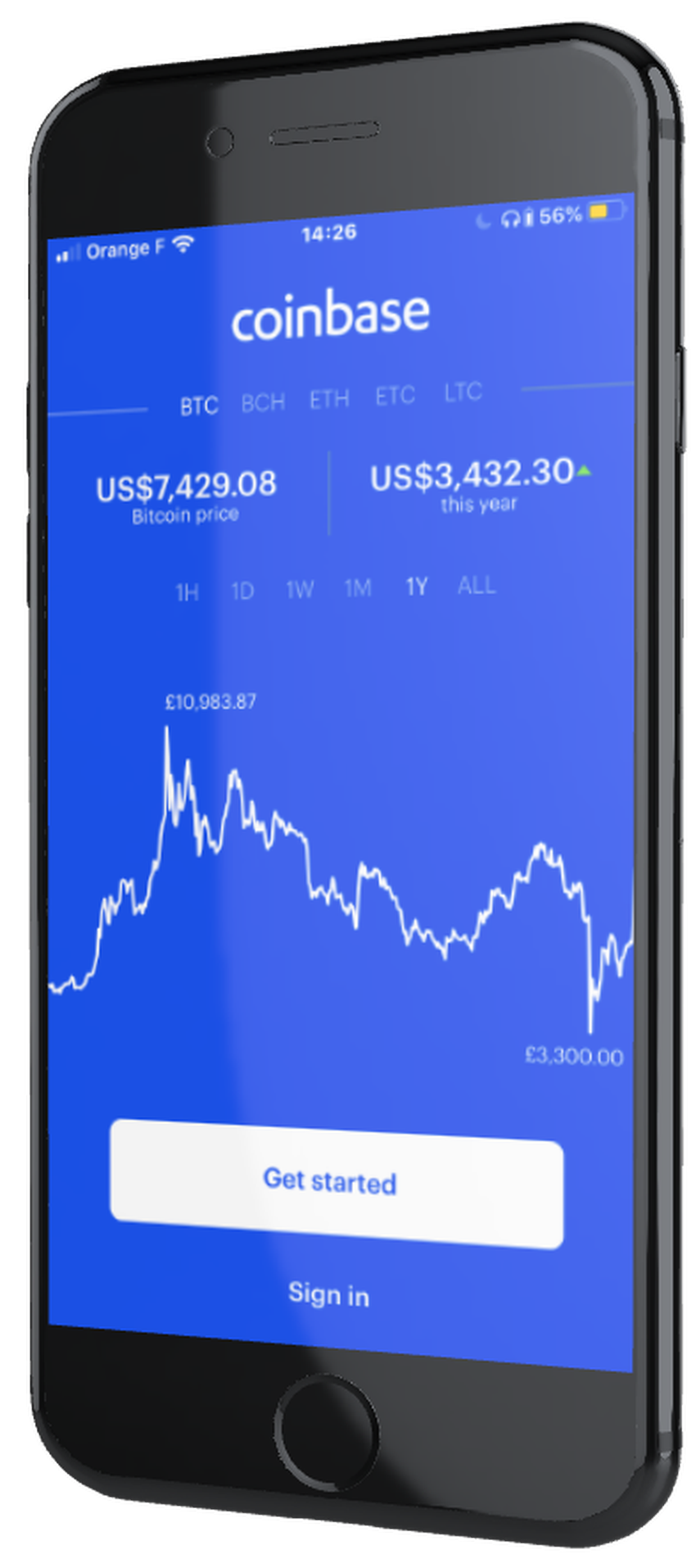 coinbase app