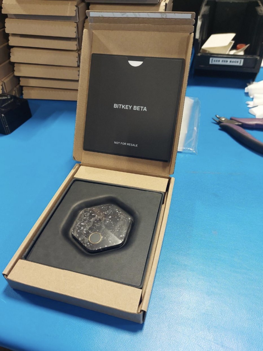 BitKey Beta Wallet Picture. Source: Twitter / X