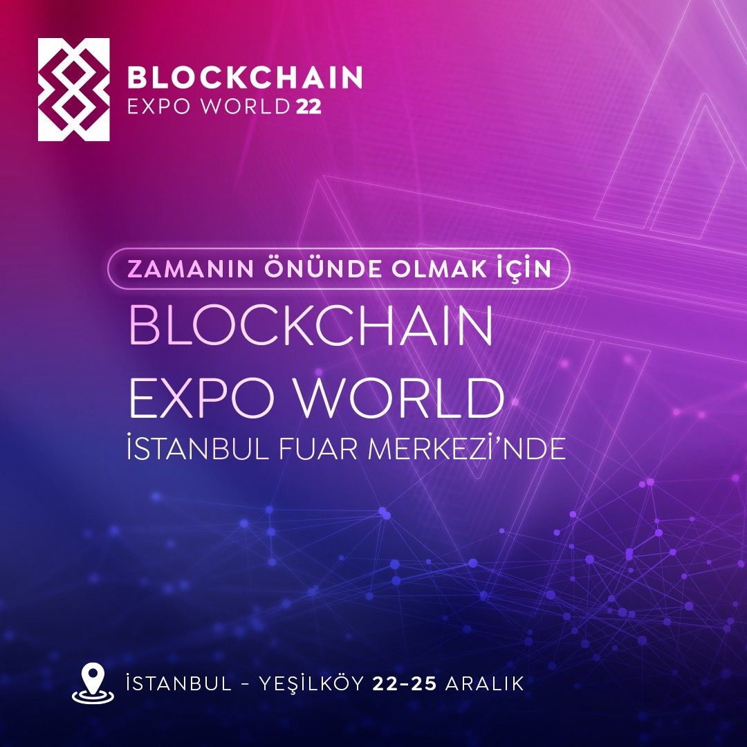 Türkiye’nin ilk Blockchain-Metaverse Expo Fuarı