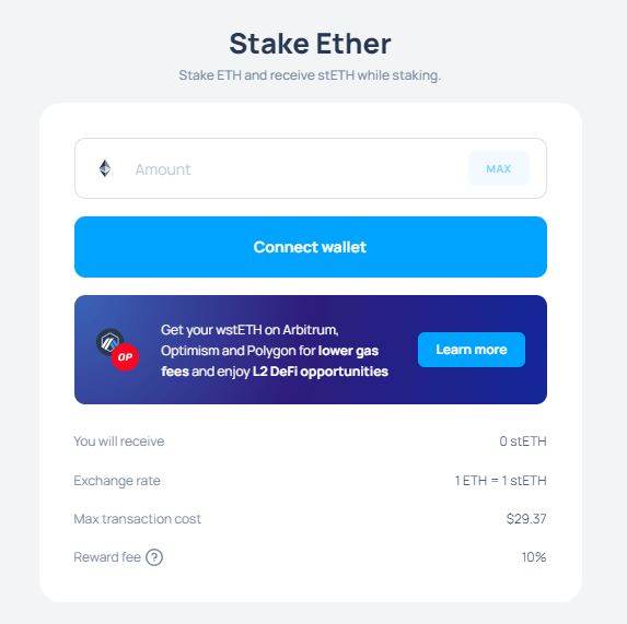 Lido Staked Ethereum Nedir