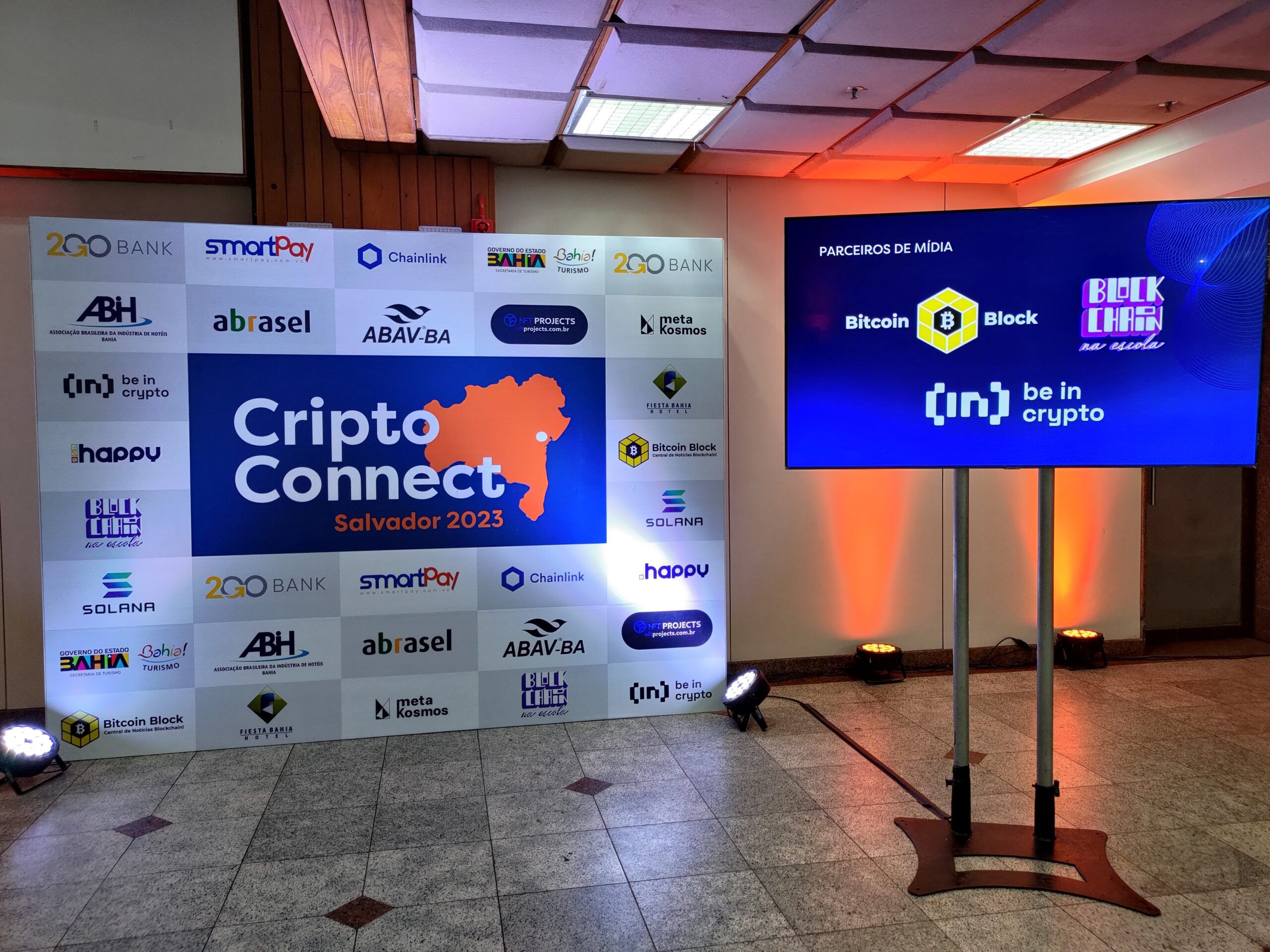 Experiência imersiva em Web3 domina o primeiro dia do Cripto.Connect