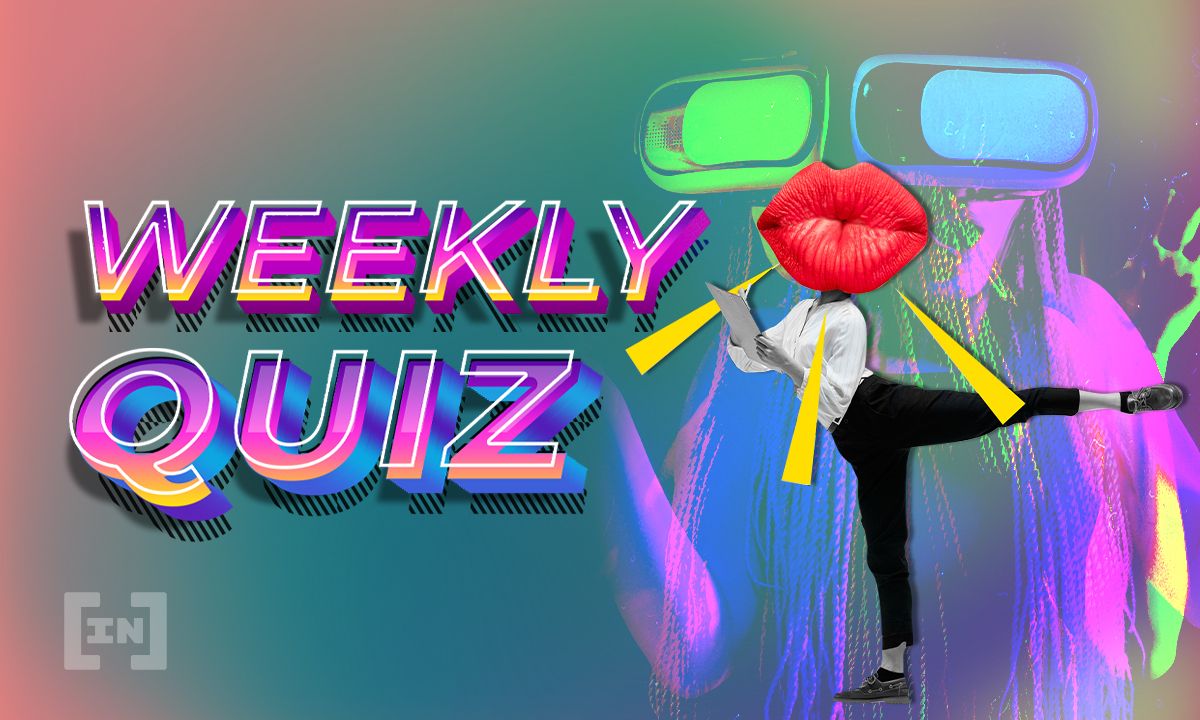 Test Your Crypto Knowledge With BIC’s Weekly Quiz — March 27