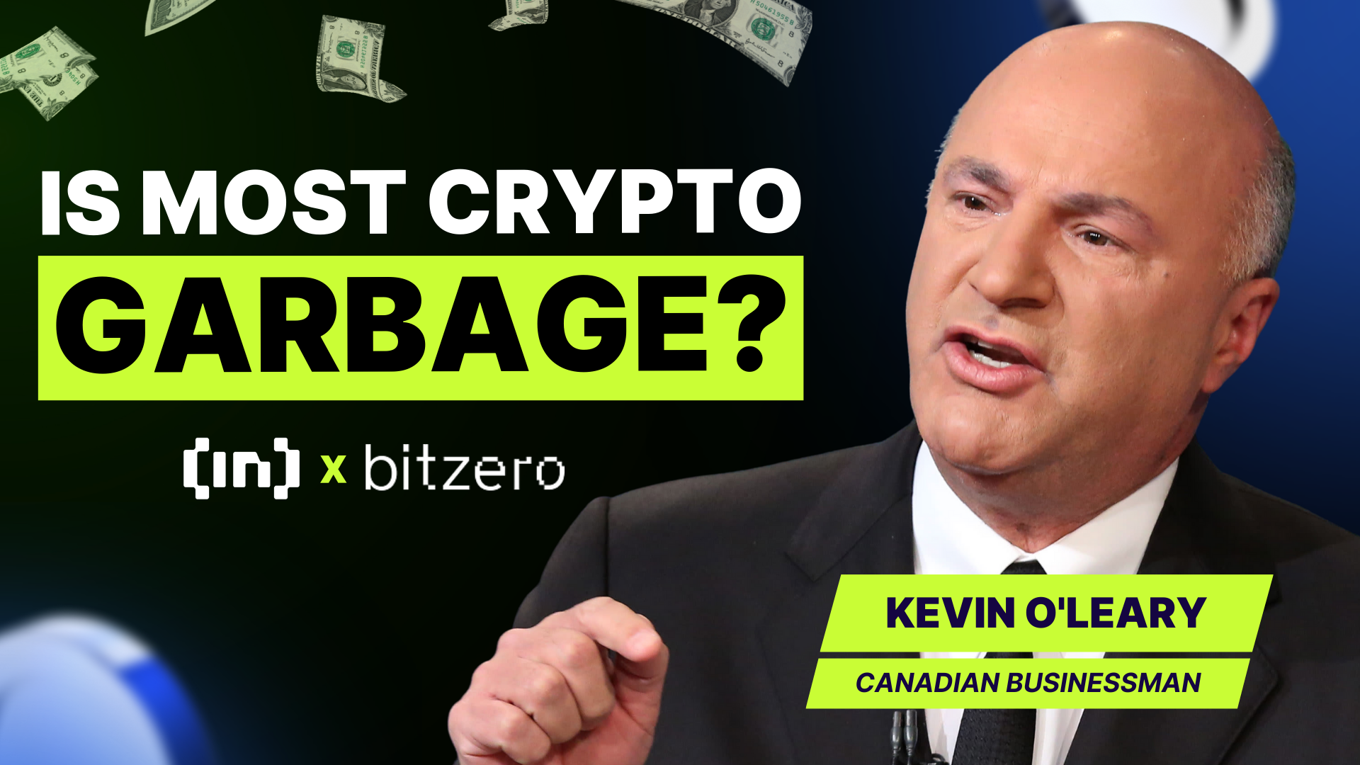 Shark Tank’s Kevin O’Leary Explains His Crypto Strategy With Bitcoin, Ethereum, and Bitzero