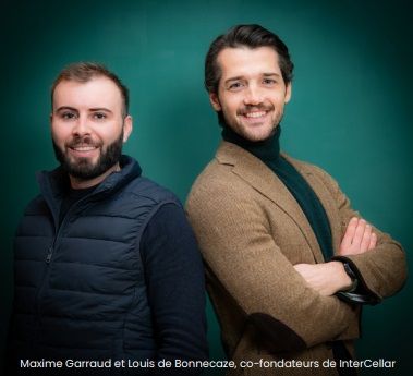 InterCellar signe un premier tour de table à 1M €