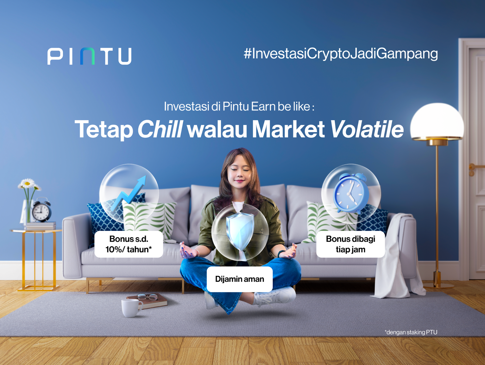 5 Strategi Efektif untuk Halving Bitcoin, Pintu Earn Salah Satunya!