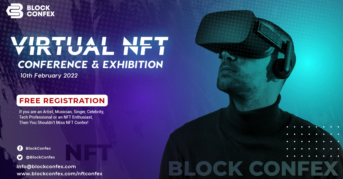 Virtual NFT Confex: Asia’s Leading NFT Conference & Exhibition